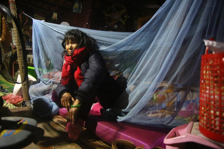 Mùa đông ở bãi giữa sông Hồng: Giá buốt xóm ngụ cư ảnh 9