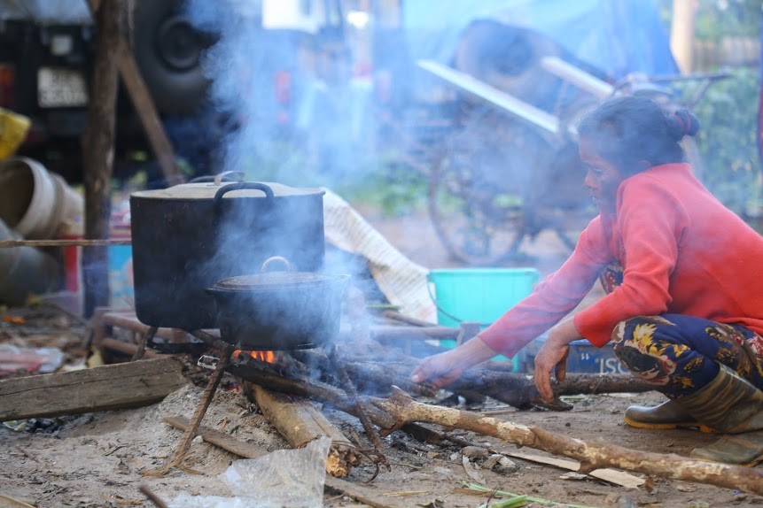 Mùa đông ở bãi giữa sông Hồng: Giá buốt xóm ngụ cư ảnh 16