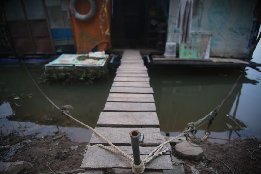 Mùa đông ở bãi giữa sông Hồng: Giá buốt xóm ngụ cư ảnh 15