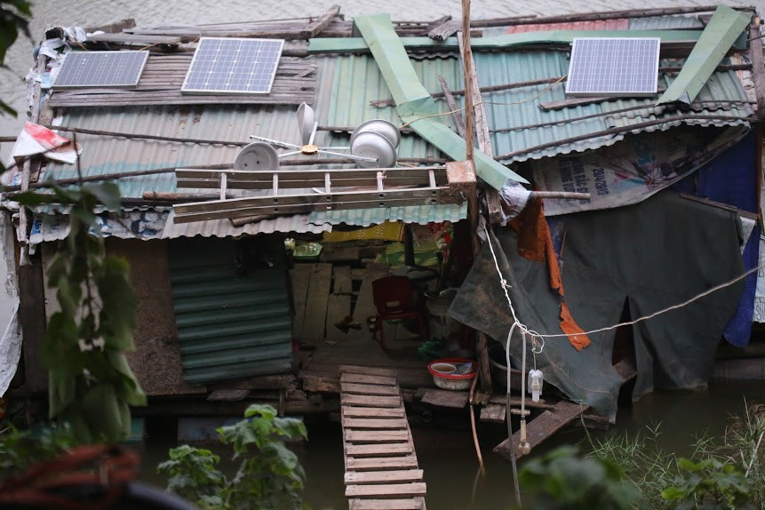 Mùa đông ở bãi giữa sông Hồng: Giá buốt xóm ngụ cư ảnh 8