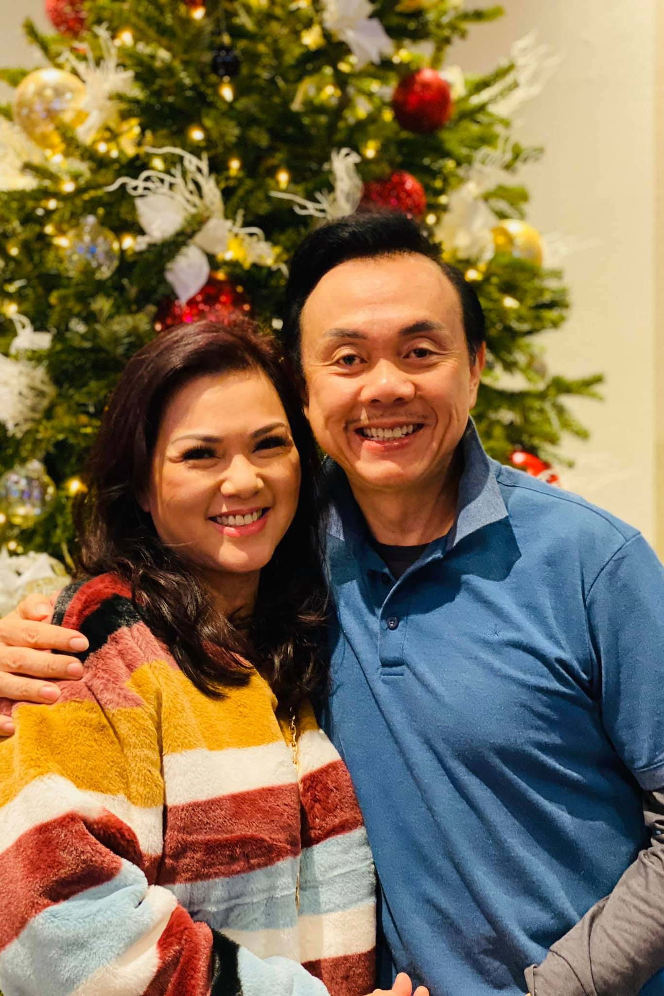 Nhan sắc xinh đẹp của người vợ luôn ở bên ủng hộ Chí Tài hơn 30 năm qua ảnh 2