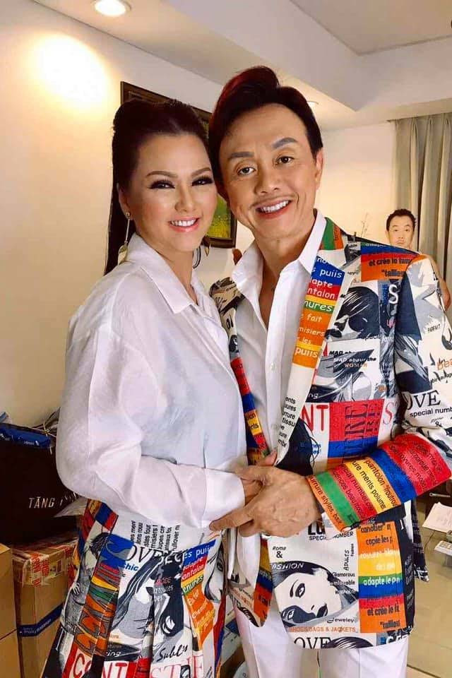 Nhan sắc xinh đẹp của người vợ luôn ở bên ủng hộ Chí Tài hơn 30 năm qua ảnh 5