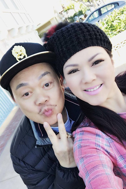 Nhan sắc xinh đẹp của người vợ luôn ở bên ủng hộ Chí Tài hơn 30 năm qua ảnh 8