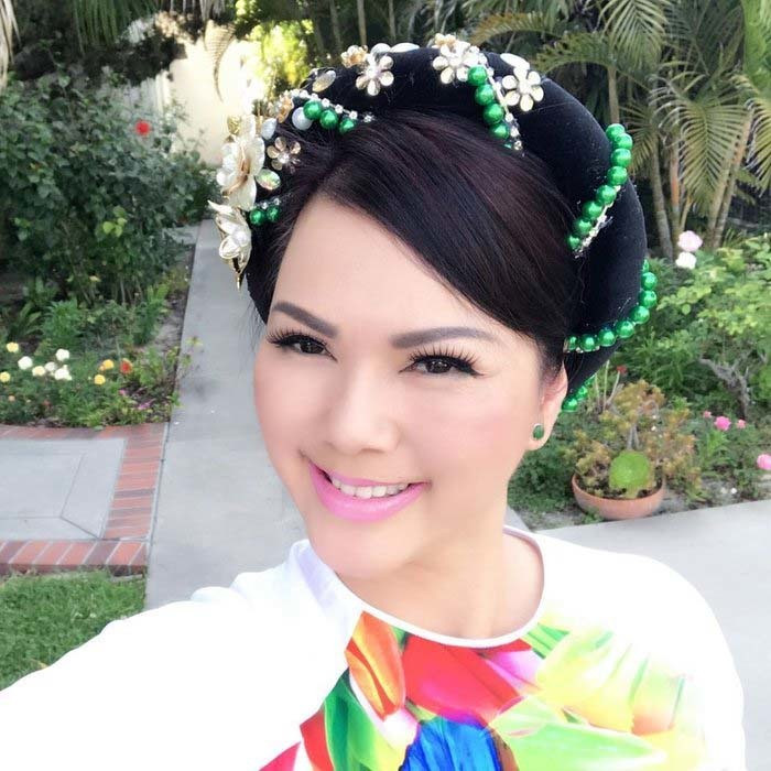 Nhan sắc xinh đẹp của người vợ luôn ở bên ủng hộ Chí Tài hơn 30 năm qua ảnh 3