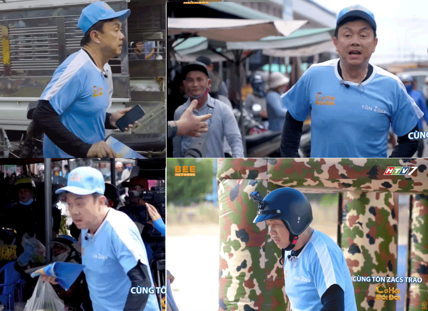 Khán giả rơi nước mắt xem video Chí Tài chạy mướt mồ hôi để giúp người nghèo ảnh 1