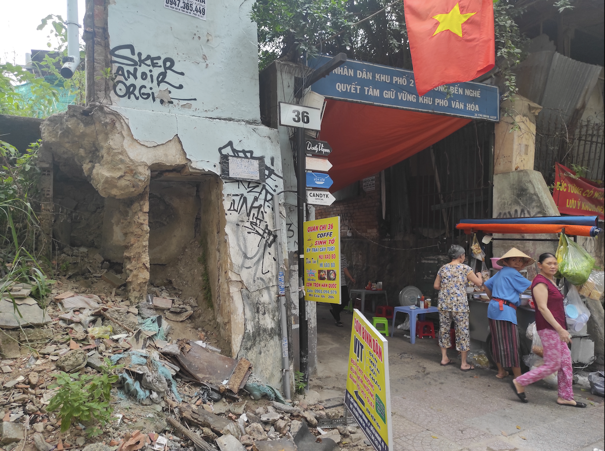 Cận cảnh khu 'đất vàng' hơn 6.000 m2 rơi vào tay tư nhân ở TPHCM ảnh 2