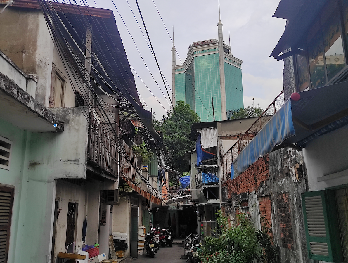 Cận cảnh khu 'đất vàng' hơn 6.000 m2 rơi vào tay tư nhân ở TPHCM ảnh 8