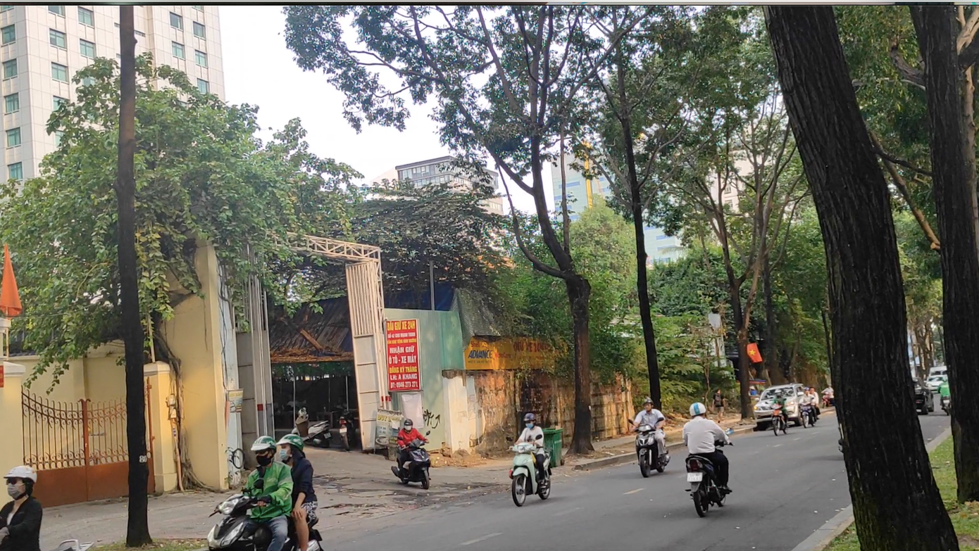 Cận cảnh khu 'đất vàng' hơn 6.000 m2 rơi vào tay tư nhân ở TPHCM ảnh 11