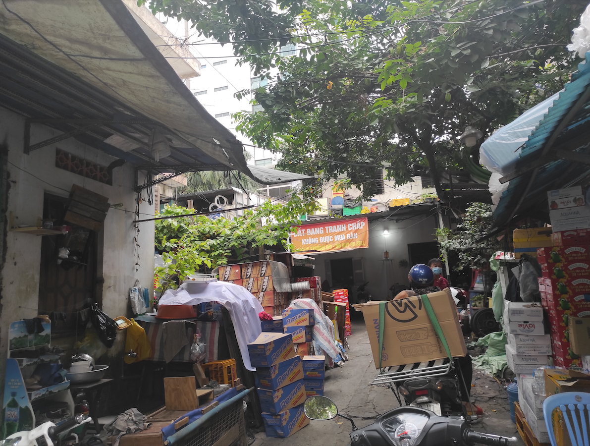 Cận cảnh khu 'đất vàng' hơn 6.000 m2 rơi vào tay tư nhân ở TPHCM ảnh 1