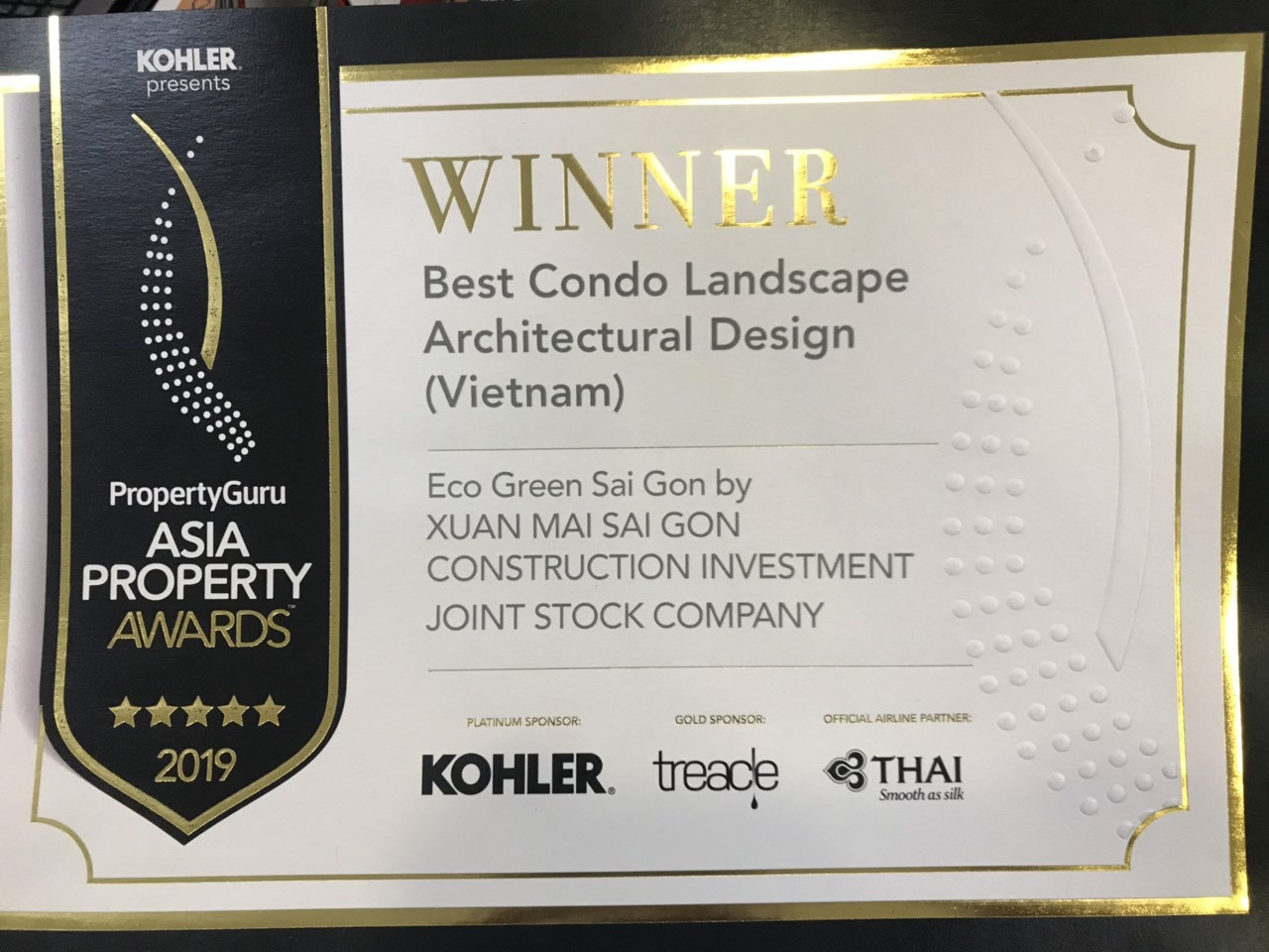 Eco Green Saigon được vinh danh tại PropertyGuru Asia Property Awards 2019 ảnh 1