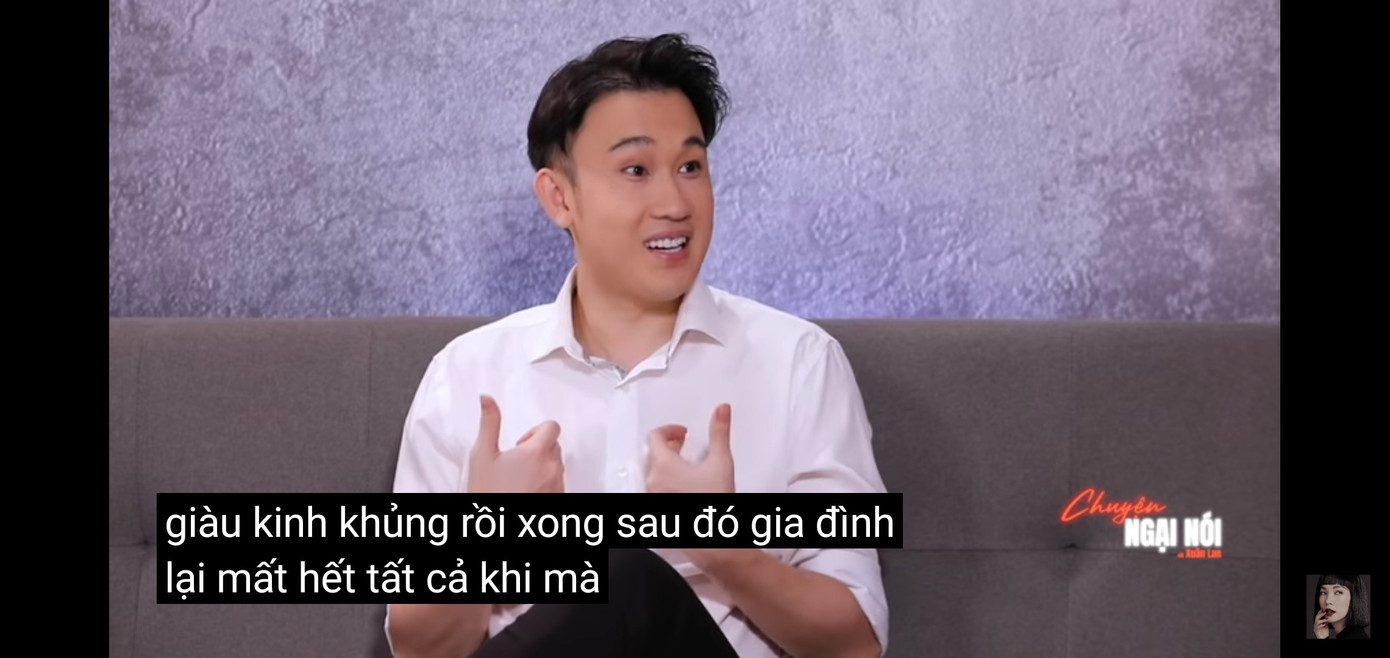 Dương Triệu Vũ tiết lộ danh hài Hoài Linh sinh ra trong thời điểm gia đình cực giàu có ảnh 2