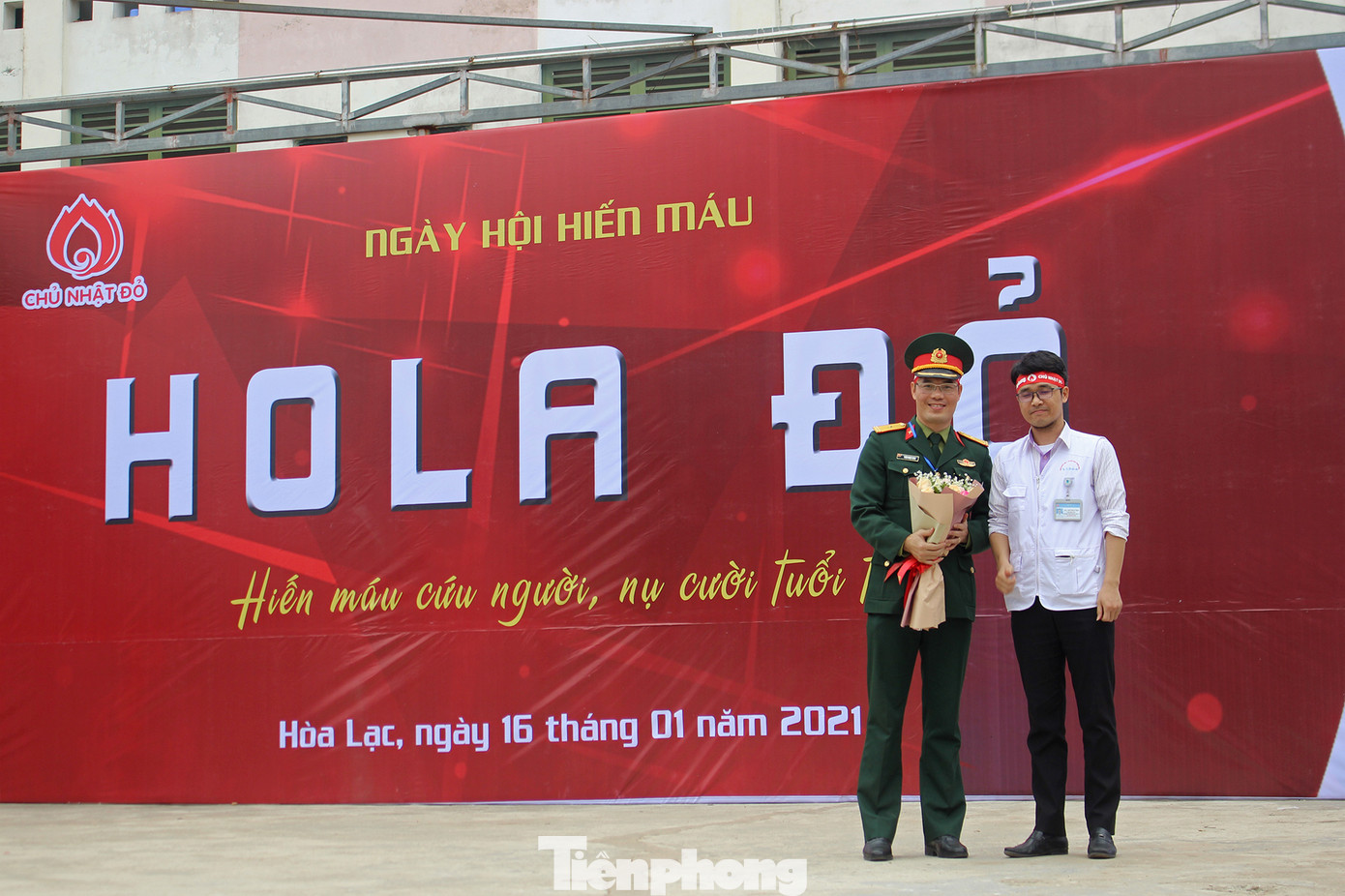 Sinh viên 3 trường đại học nối hàng dài hiến máu: Xua tan giá lạnh mùa đông ảnh 10