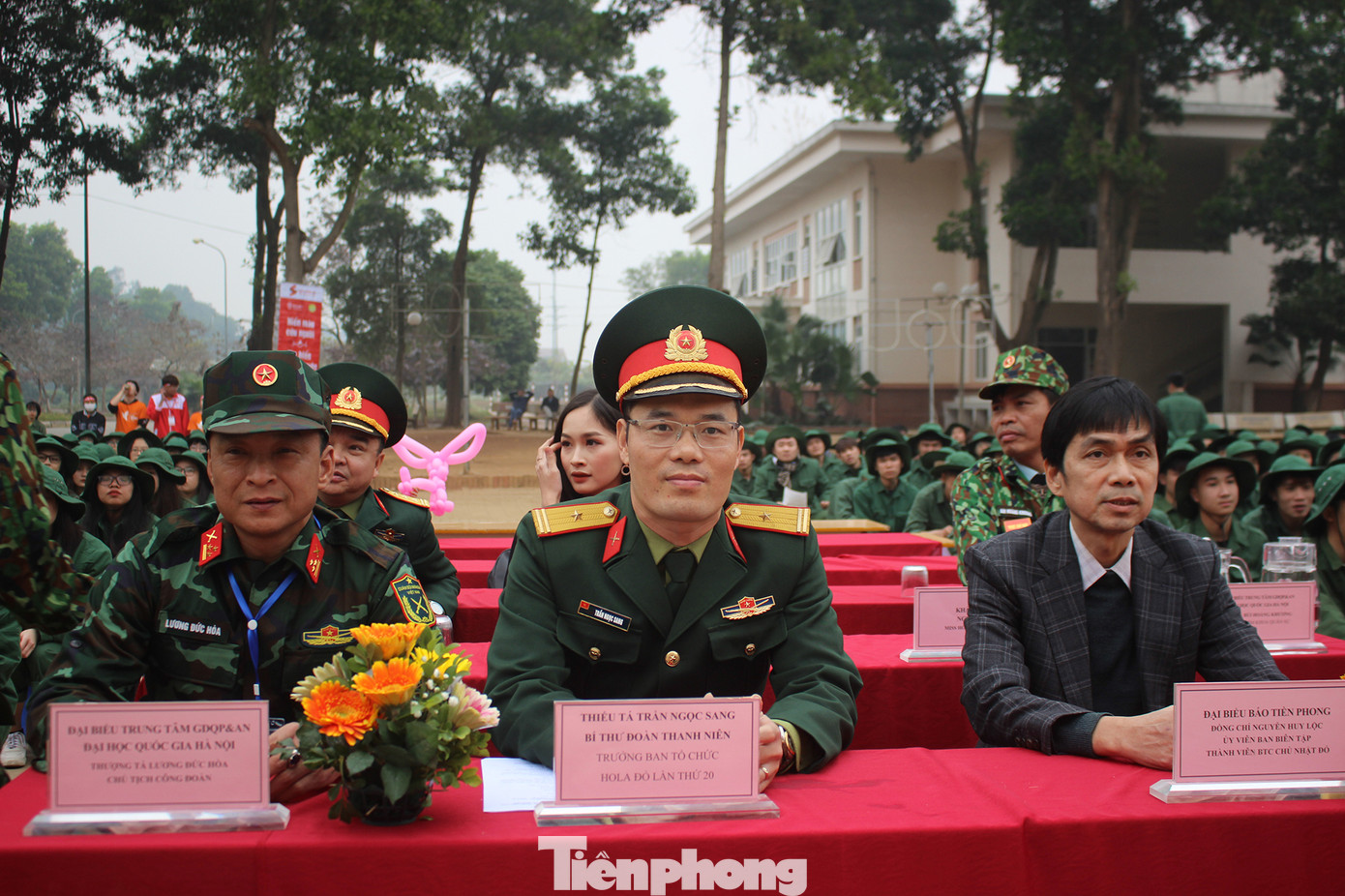 Sinh viên 3 trường đại học nối hàng dài hiến máu: Xua tan giá lạnh mùa đông ảnh 22