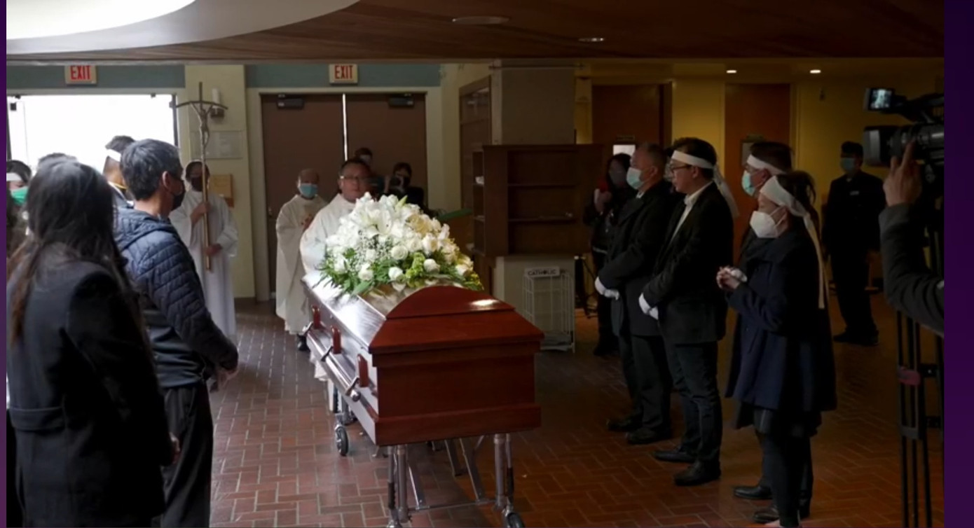 Tang lễ ấm cúng của danh ca Lệ Thu tại Mỹ giữa lúc dịch bệnh phức tạp ảnh 5