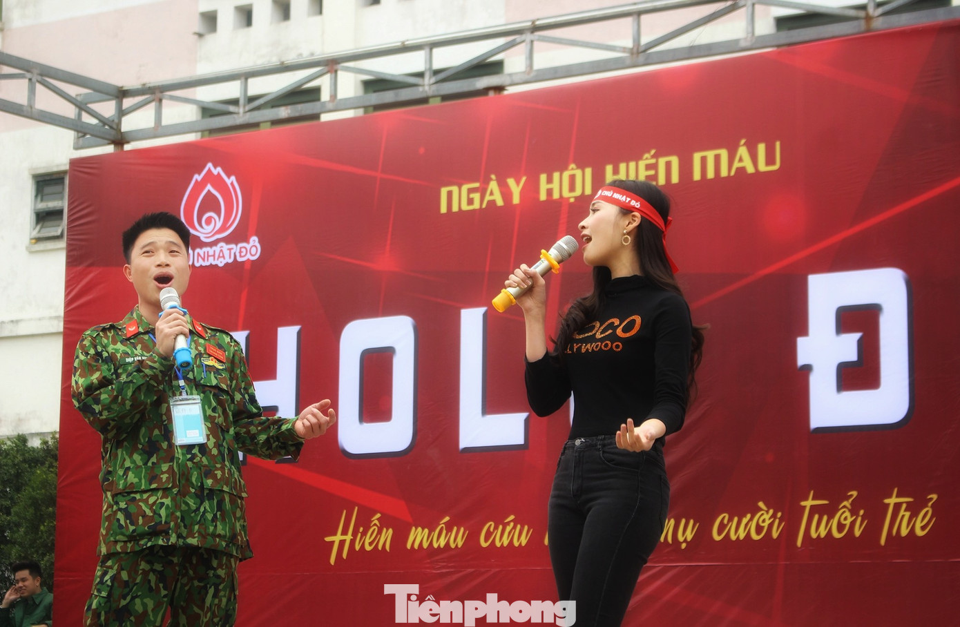 Sinh viên 3 trường đại học nối hàng dài hiến máu: Xua tan giá lạnh mùa đông ảnh 16