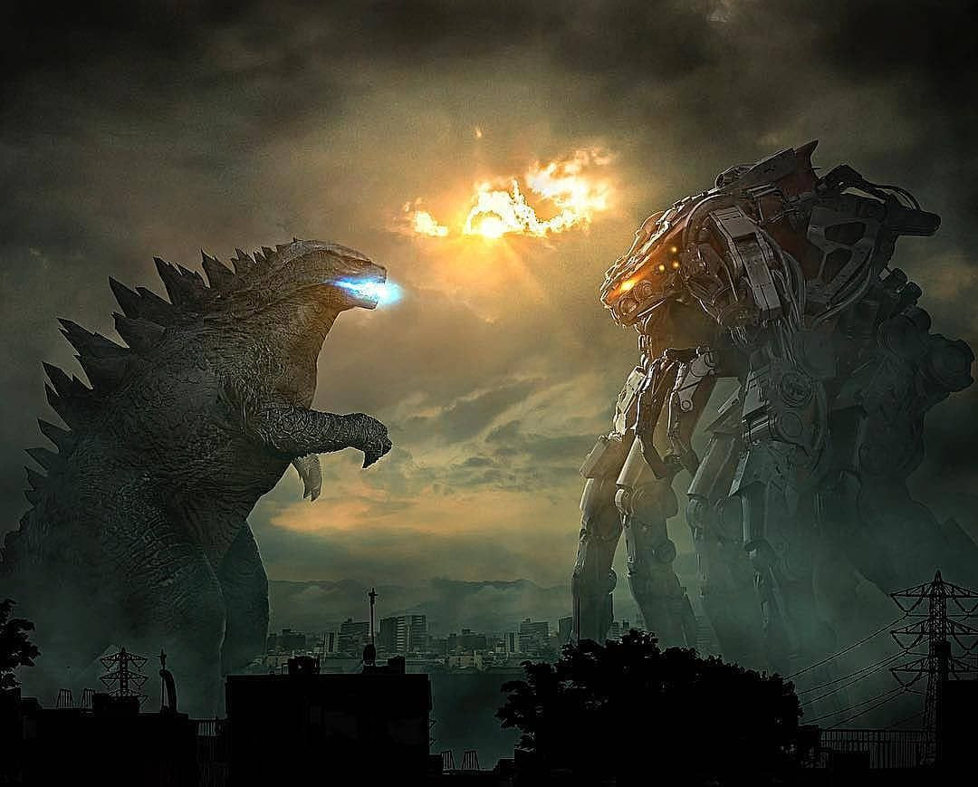 Kinh ngạc với những quái thú cổ đại trong 'Godzilla vs. Kong' ảnh 2