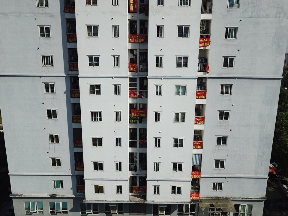 Cận cảnh chung cư 24 tầng chưa được giao đất đã bán cho dân về ở ảnh 8