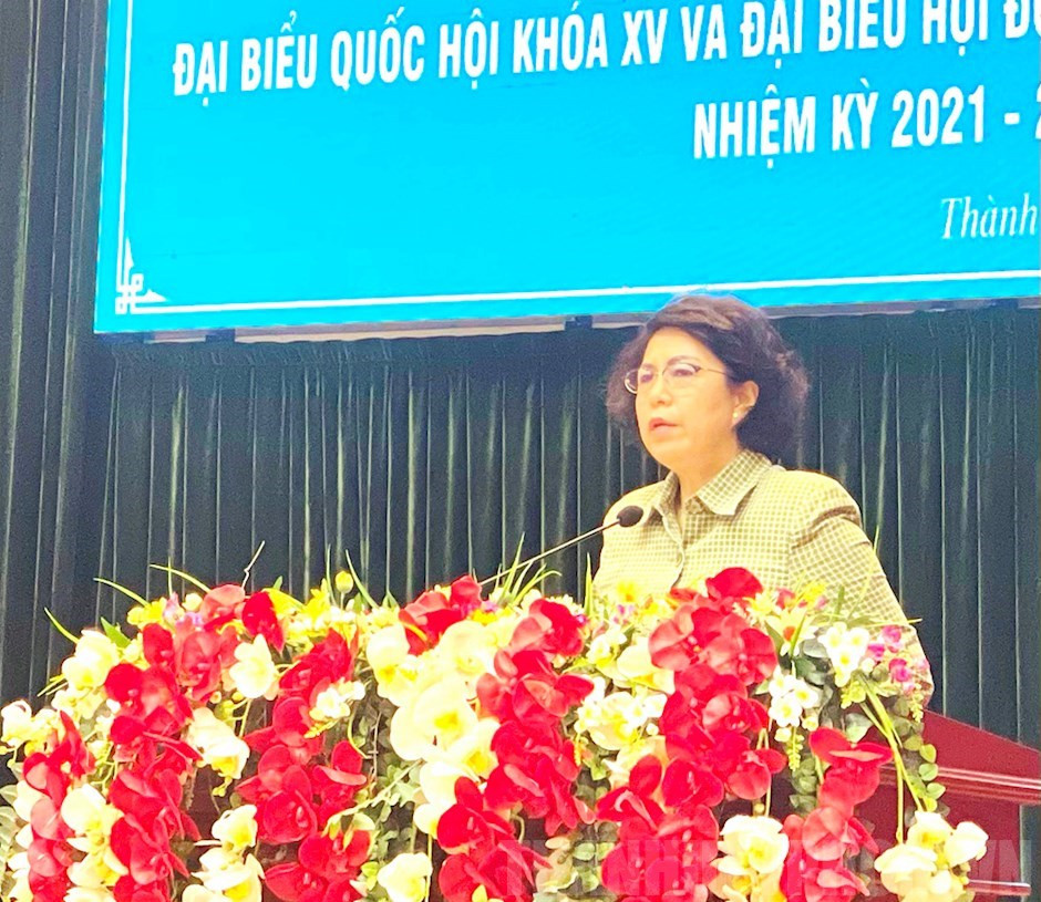 Người ứng cử đại biểu Quốc hội, HĐND TP phải khai rõ quốc tịch ảnh 3