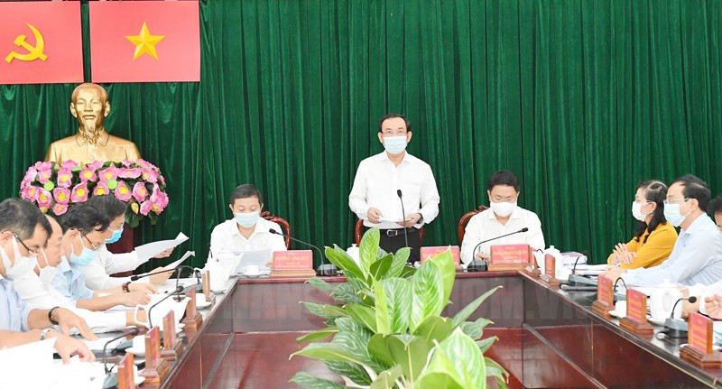 Huyện Bình Chánh có thể lên quận hoặc trở thành thị xã, thành phố ảnh 4