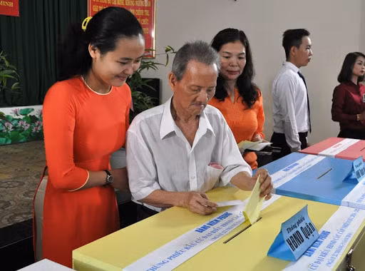 Bầu cử Quốc hội, TPHCM không có ứng cử viên định hướng ảnh 2