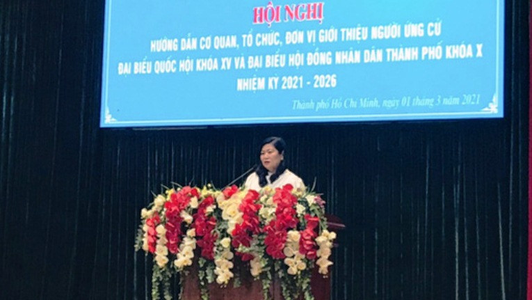 Người ứng cử đại biểu Quốc hội, HĐND TP phải khai rõ quốc tịch ảnh 1