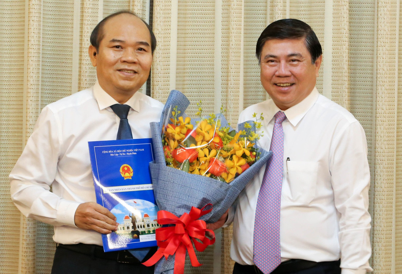 TPHCM điều động, bổ nhiệm hai lãnh đạo chủ chốt ảnh 1