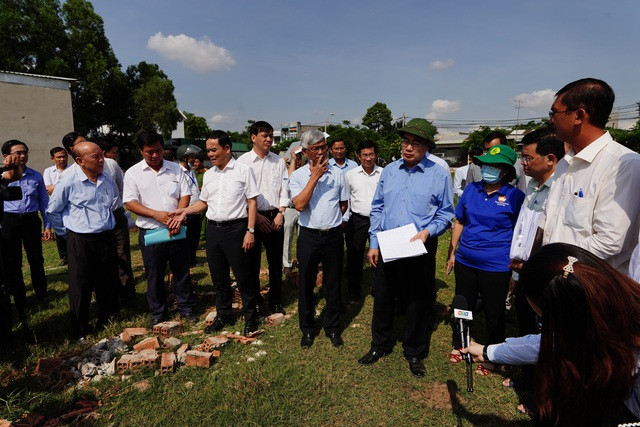  Bí thư Nguyễn Văn Nên nói về tình trạng quy hoạch 'treo' ở TPHCM ảnh 2