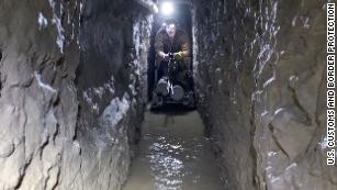 Phát hiện đường hầm vận chuyển ma tuý cực lớn tại biên giới Mỹ- Mexico ảnh 1