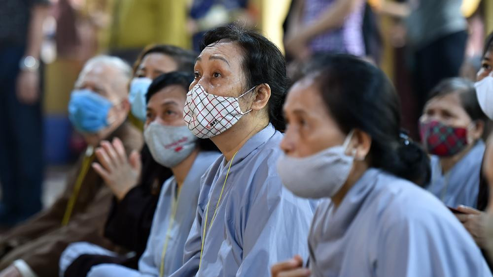 Chính lễ Phật đản đặc biệt ở chùa Quán Sứ ảnh 7