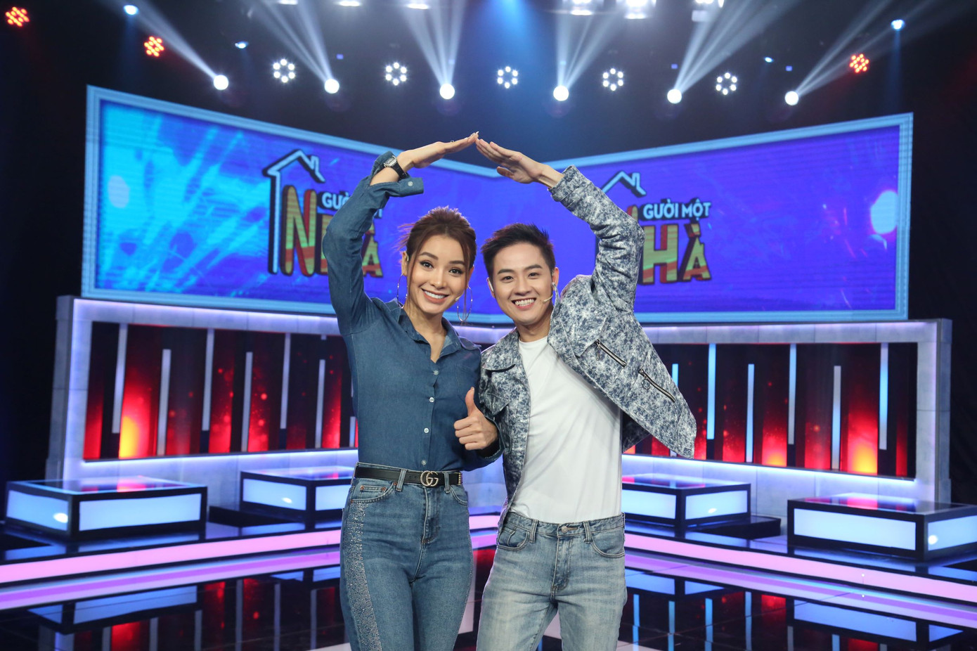 Thanh Duy Idol 'cầm trịch' gameshow Người một nhà sắp lên sóng VTV3 ảnh 2