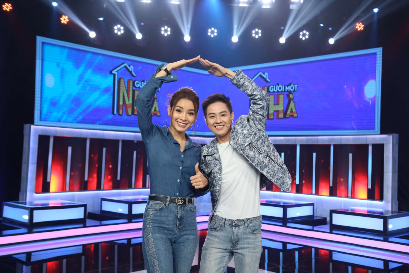 Thanh Duy Idol 'cầm trịch' gameshow Người một nhà sắp lên sóng VTV3 ảnh 2