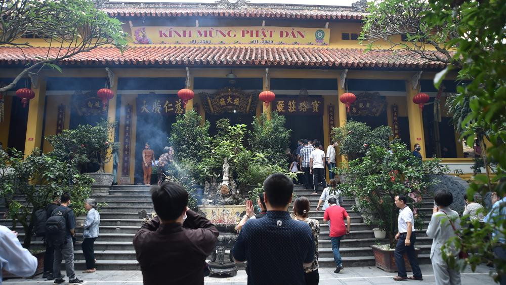 Chính lễ Phật đản đặc biệt ở chùa Quán Sứ ảnh 9