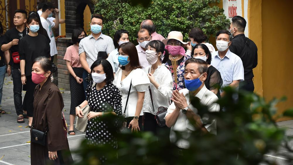 Chính lễ Phật đản đặc biệt ở chùa Quán Sứ ảnh 8