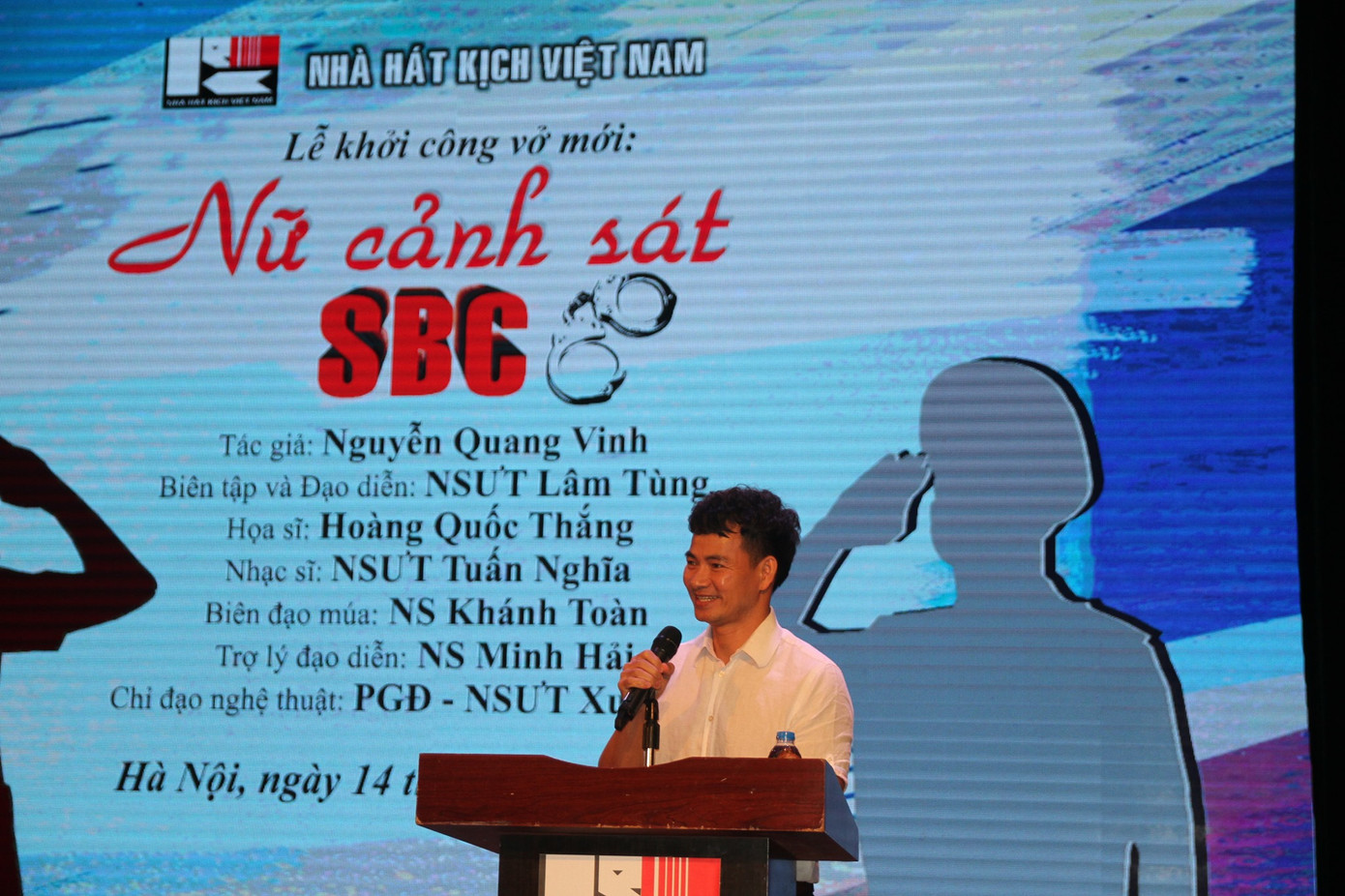 NSƯT Quốc Khánh tham gia ‘Nữ cảnh sát SBC’ ảnh 1