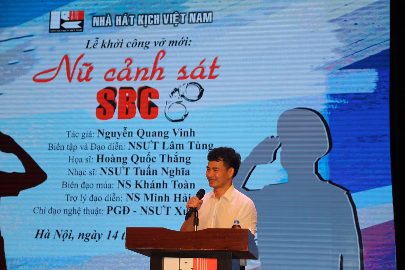NSƯT Quốc Khánh tham gia ‘Nữ cảnh sát SBC’ ảnh 1