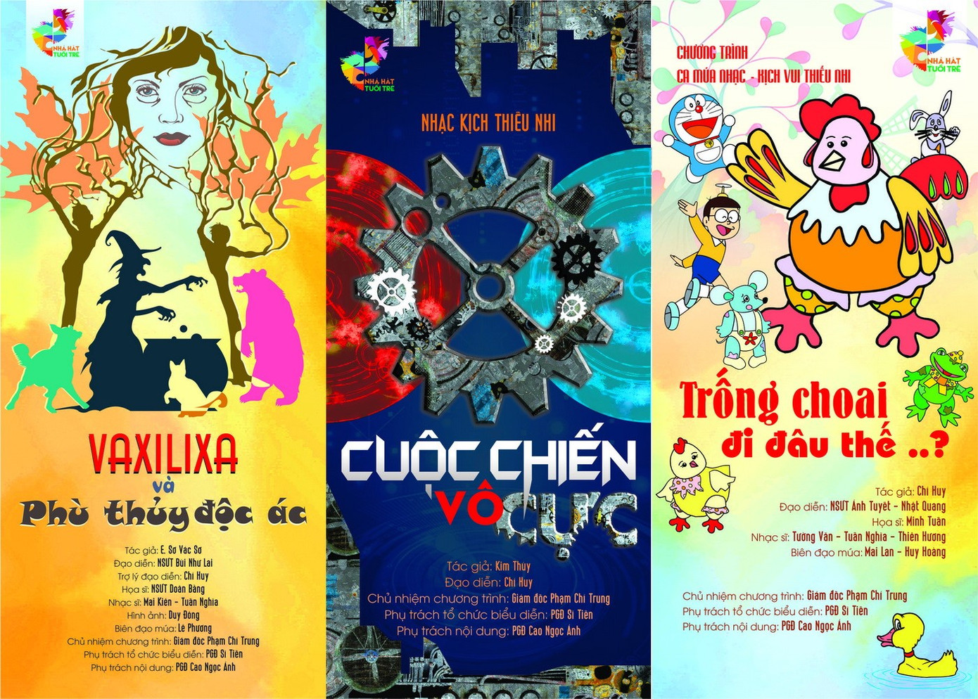 Ba vở diễn ra mắt sắp tới NSƯT Chí Trung: Đau đầu giữ chân diễn viên trẻ, Vân Dung hơn 30 năm chưa biên chế ảnh 3