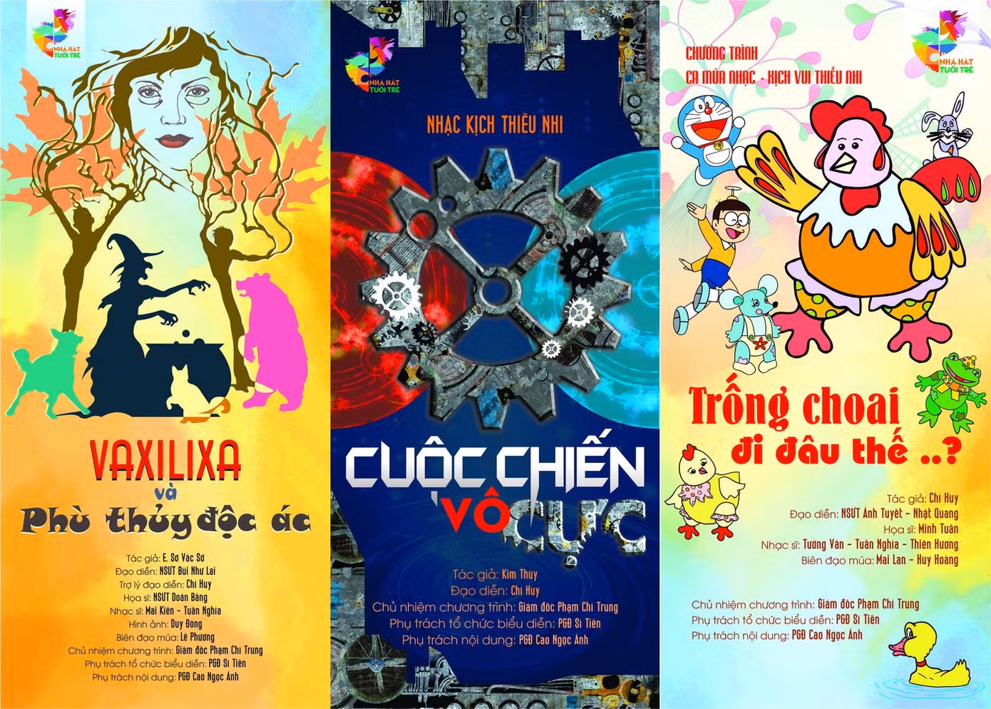 NSƯT Chí Trung: Đau đầu giữ chân diễn viên trẻ, Vân Dung hơn 30 năm chưa biên chế ảnh 3
