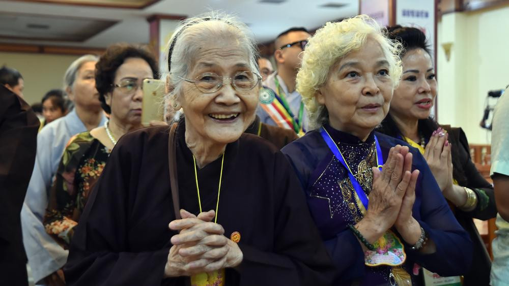 Chính lễ Phật đản đặc biệt ở chùa Quán Sứ ảnh 4