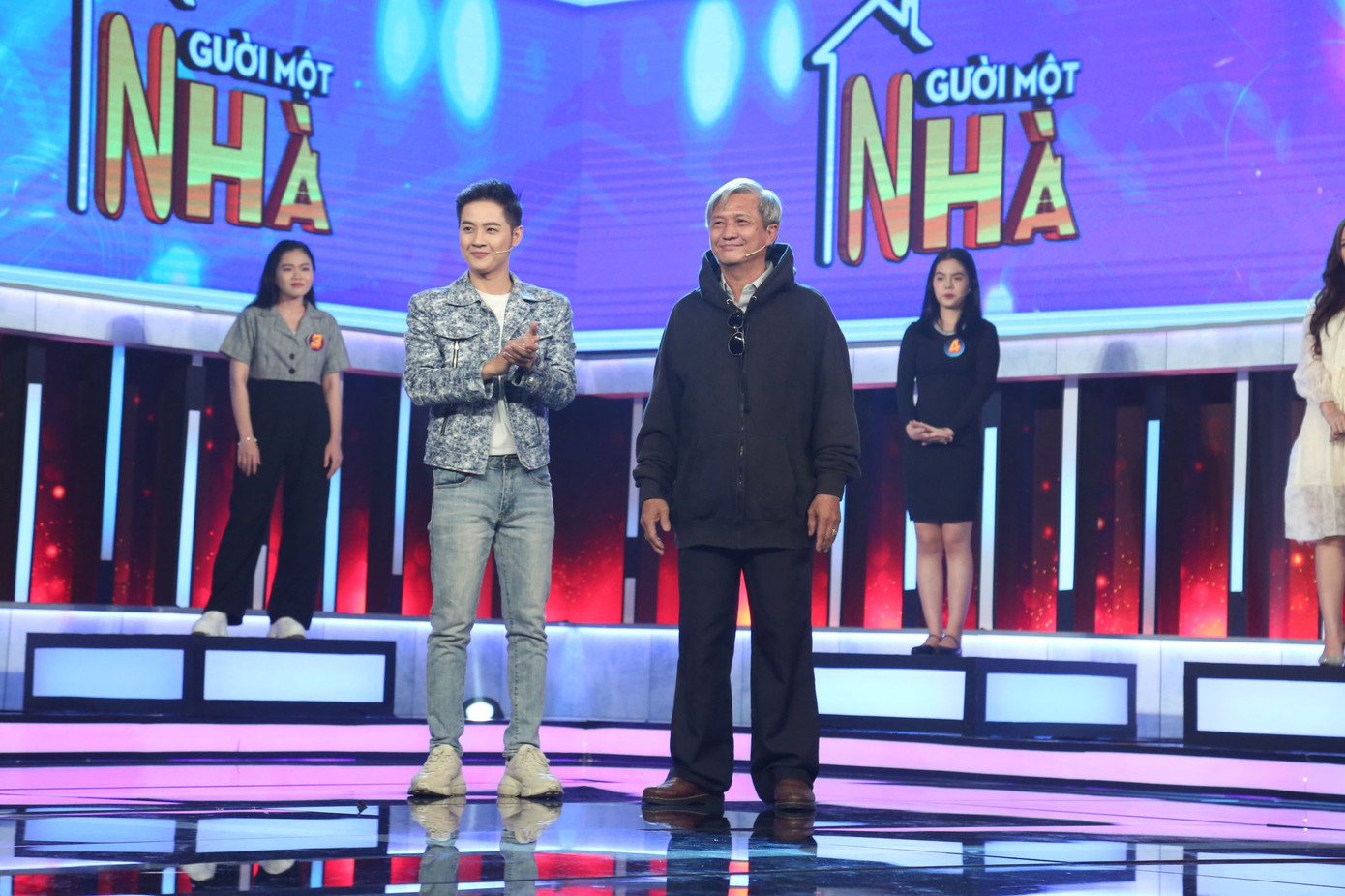 Thanh Duy Idol 'cầm trịch' gameshow Người một nhà sắp lên sóng VTV3 ảnh 1