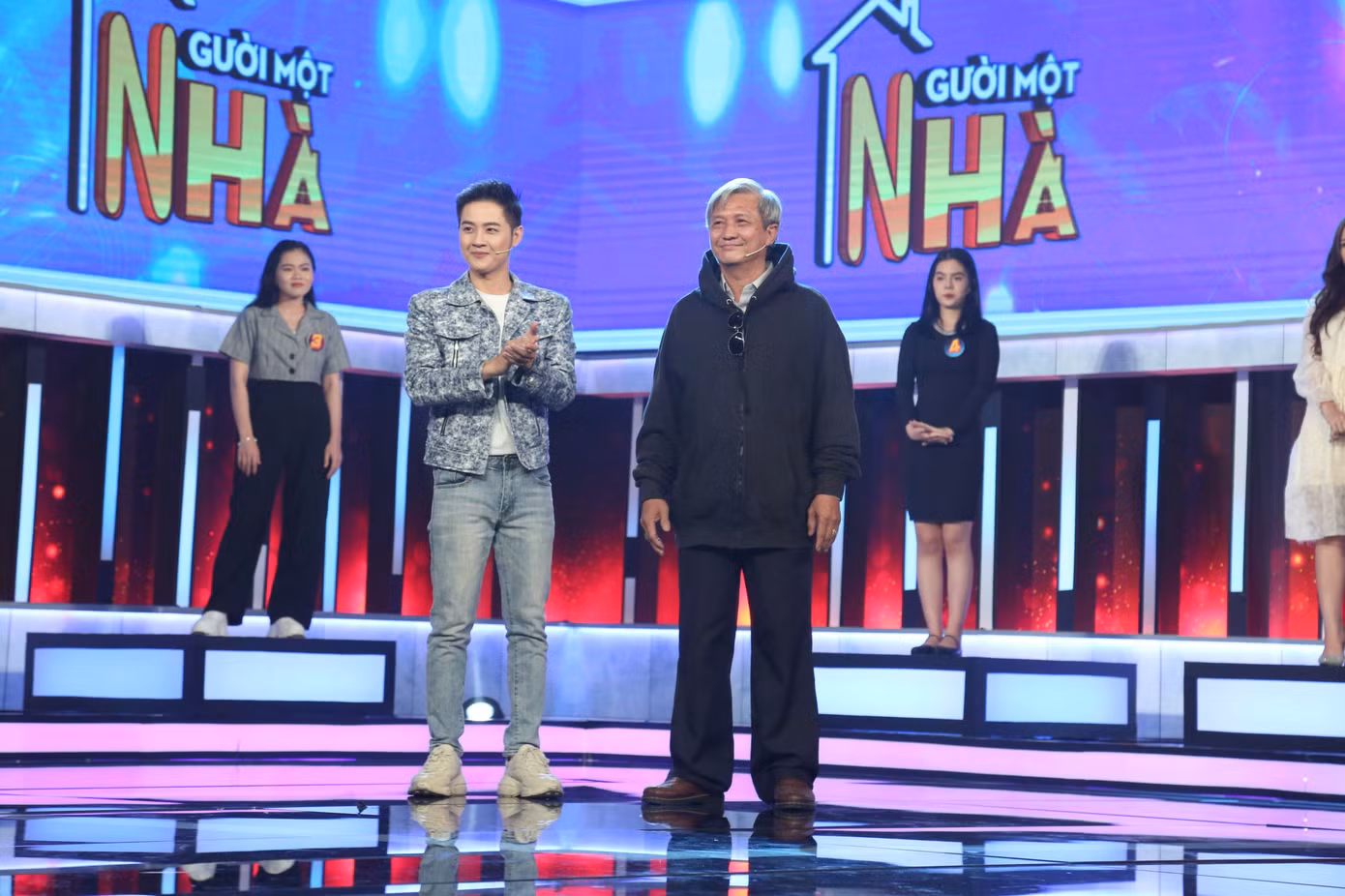 Thanh Duy Idol 'cầm trịch' gameshow Người một nhà sắp lên sóng VTV3 ảnh 1