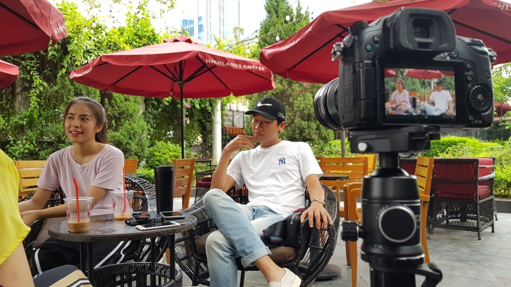 Ba ngày tập cho 1 giây lên phim của Xuân Nghị 'Nhà trọ Balanha' ảnh 3