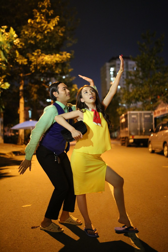 Thu Trang và Kiều Minh Tuấn thành một cặp 'lầy lội' ảnh 1