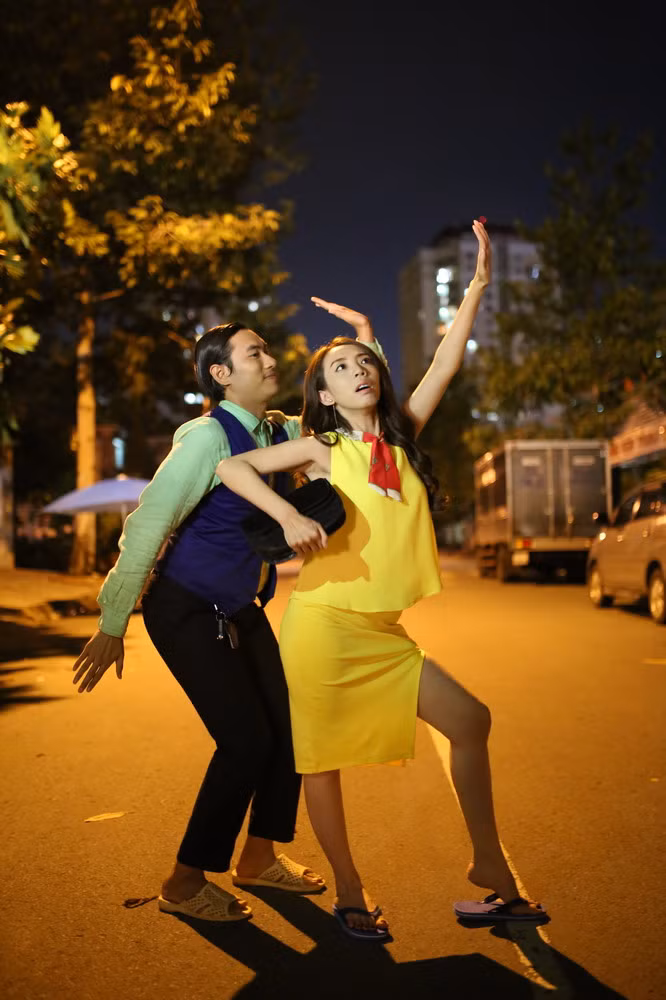 Thu Trang và Kiều Minh Tuấn thành một cặp 'lầy lội' ảnh 1