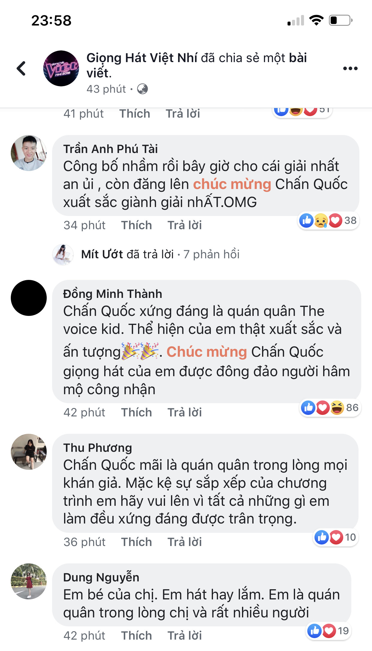 MC Nguyên Khang công bố nhầm tên Quán quân The Voice Kids gây bức xúc ảnh 4