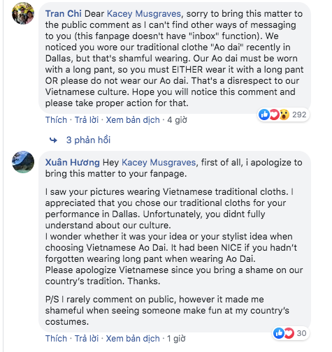 Ca sĩ Mỹ mặc áo dài không quần khiến cộng đồng mạng Việt 'dậy sóng' ảnh 8