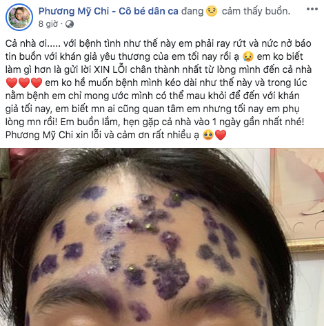 Showbiz 12/10: Lý do Phương Mỹ Chi đột ngột huỷ show ảnh 1