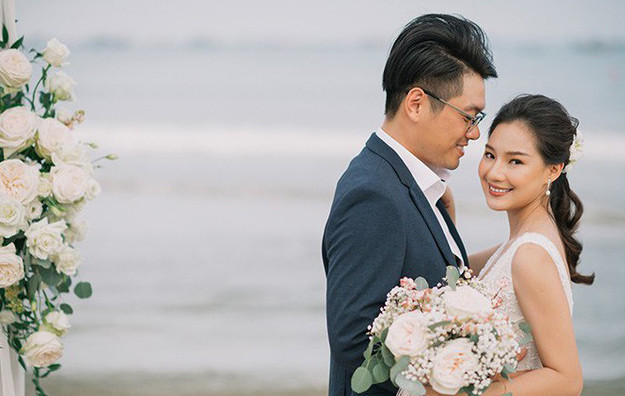 Vợ cố người mẫu Duy Nhân bật khóc vì bị chỉ trích ‘cưới chạy bầu’ ảnh 1