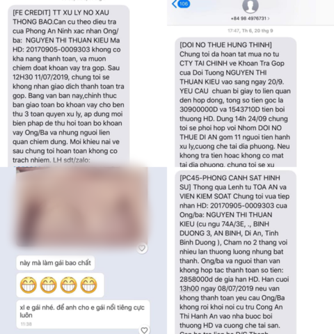 Mạo danh nhân viên tài chính ngân hàng quấy phá người dân ảnh 1