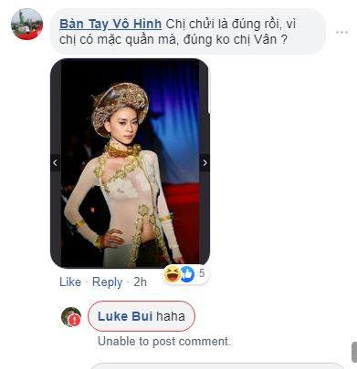 Ảnh Ngô Thanh Vân từng mặc áo dài không nội y lan truyền sau chỉ trích ca sĩ Mỹ ảnh 4