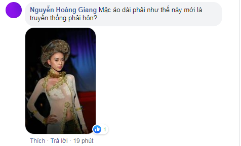 Ảnh Ngô Thanh Vân từng mặc áo dài không nội y lan truyền sau chỉ trích ca sĩ Mỹ ảnh 2